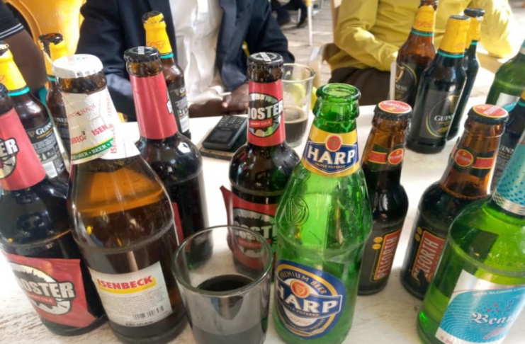 Bière Cameroun