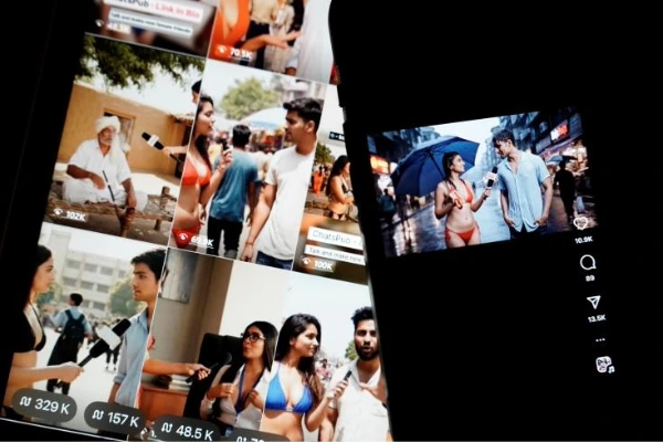 Sur internet, la vogue des fausses vidéos générées par l’IA alimente le sexisme