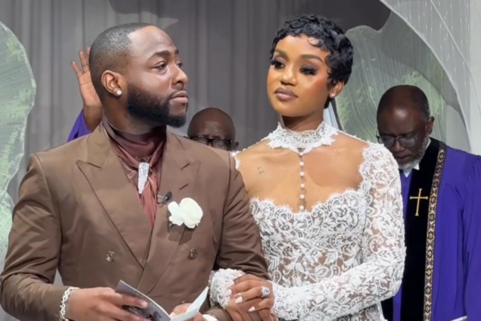 Davido et Chioma : Un mariage à plus de 2 milliards de Fcfa