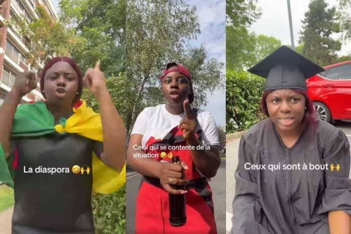 Rire et vérité : Diane Nama interpelle les Camerounais en direct