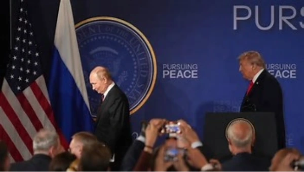 Trump et Poutine se séparent sans dévoiler de plan pour l’Ukraine