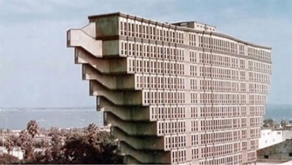 En Tunisie, l’Hôtel du Lac, icône de l’architecture mondiale, en voie de disparition