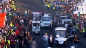 Un million de pèlerins à Rome