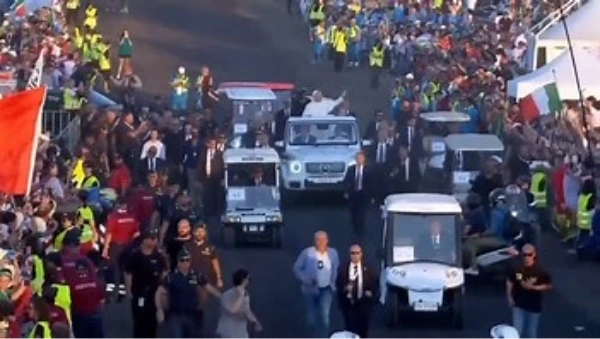 Jubilé des Jeunes : plus d’un million de fidèles à la messe de clôture du pape