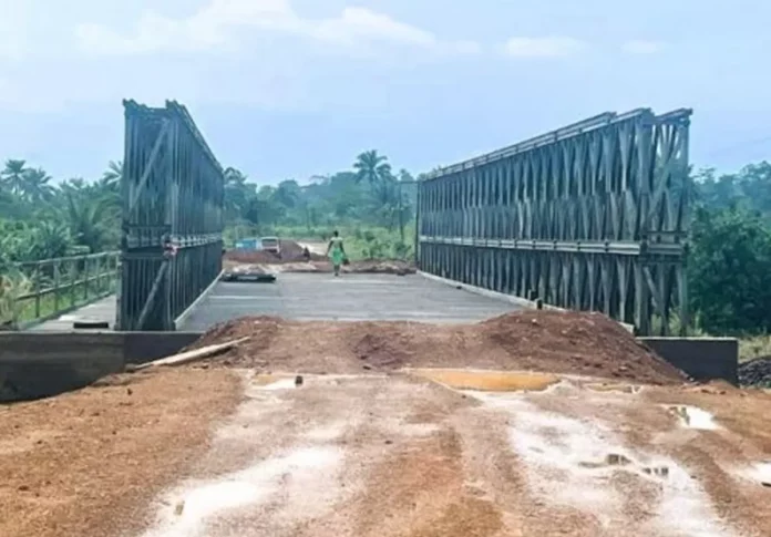 Kekem : La rivière Ngoum toujours sans pont