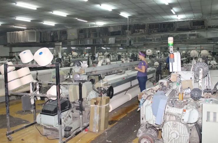 L’industrie du textile