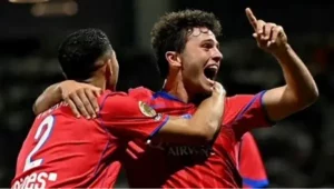 Parisiens champions d'Europe