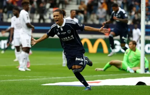 Ligue 1: le Paris FC, grâce à Kebbal, s’offre sa première victoire face à Metz 3-2