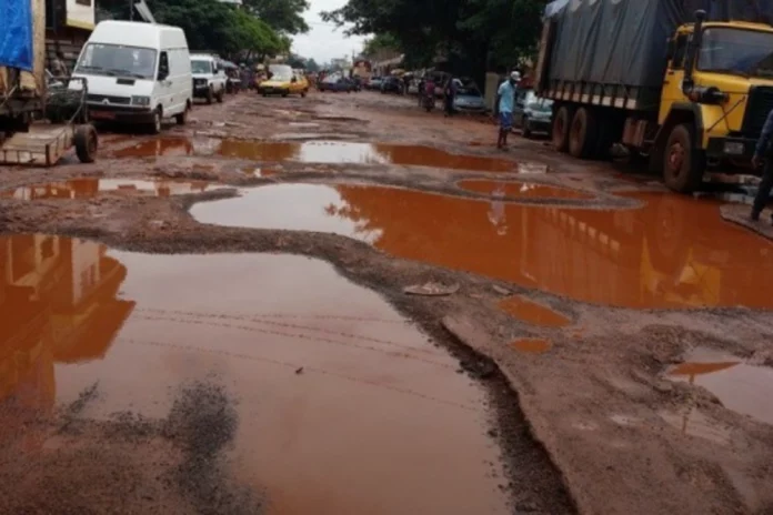 Douala : L’état des routes est catastrophique !