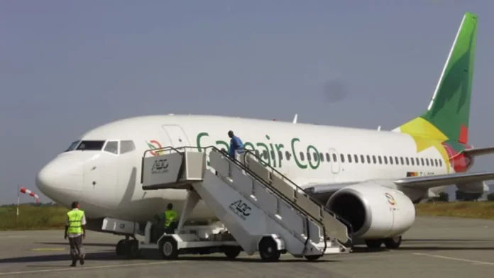 Transport aérien : Camair-co en zone de turbulence