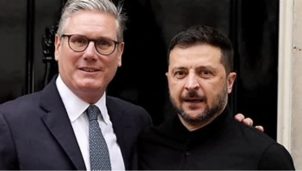 Ukraine: les dirigeants européens avec Zelensky lundi à Washington