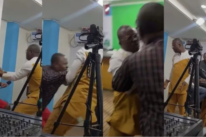 Capital FM : Un débat radiophonique vire à une bagarre en direct