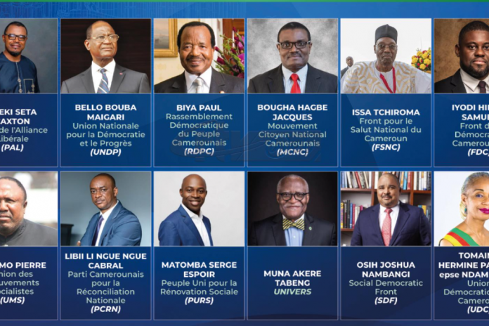 Présidentielle 2025 : 12 candidats officiellement en lice