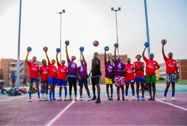 En Côte d’Ivoire, le dodgeball un sport méconnu qui favorise la cohésion sociale