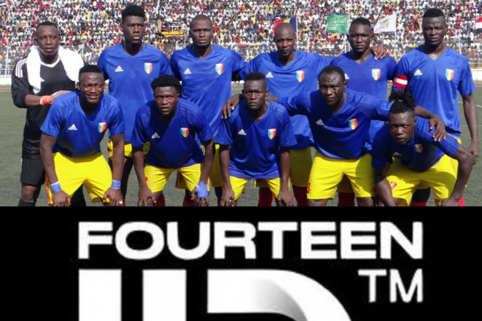 Football : Les Sao du Tchad habillés par Fourteen