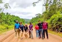Guyana: une route au milieu de nulle part pour développer le pays route Georgetown Lethem