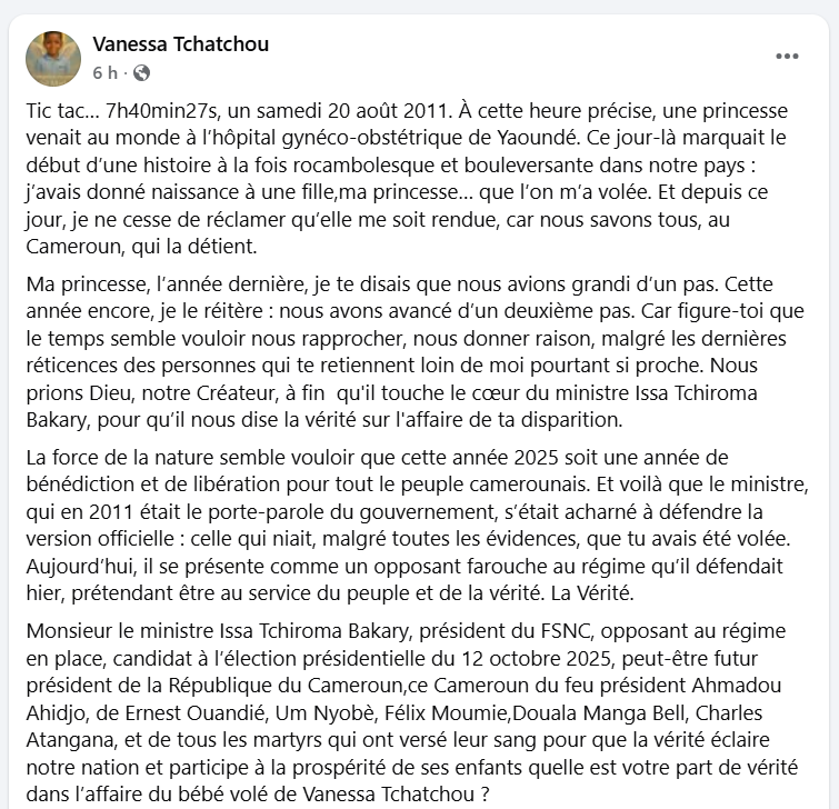 tchiroma vanessa tchatchou