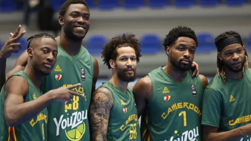 Afrobasket 2025 : Programme et ambitions des Lions indomptables