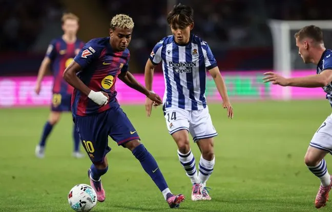 Ligue des champions : Lamine Yamal contre le PSG, acte 3