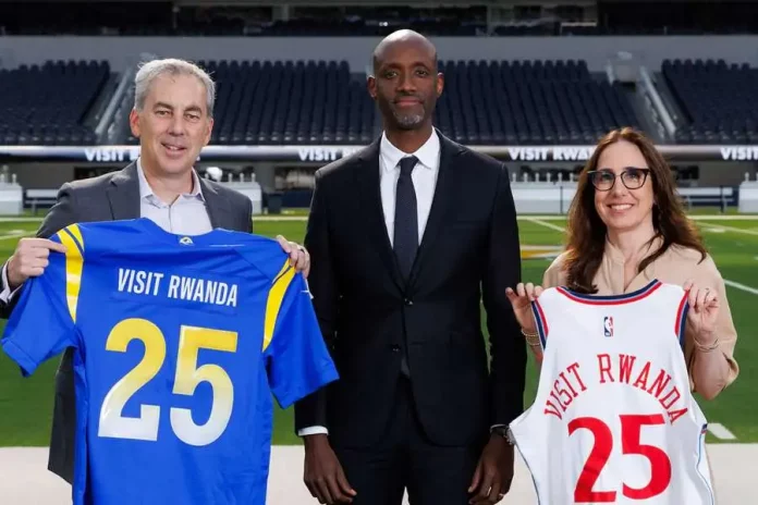Le Rwanda devient partenaire d’équipes de NBA et de NFL, une première pour un pays africain