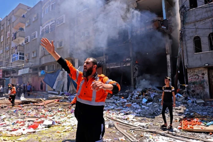 700 jours de guerre, Israël frappe une tour à Gaza-ville, le Hamas diffuse une vidéo d’otages