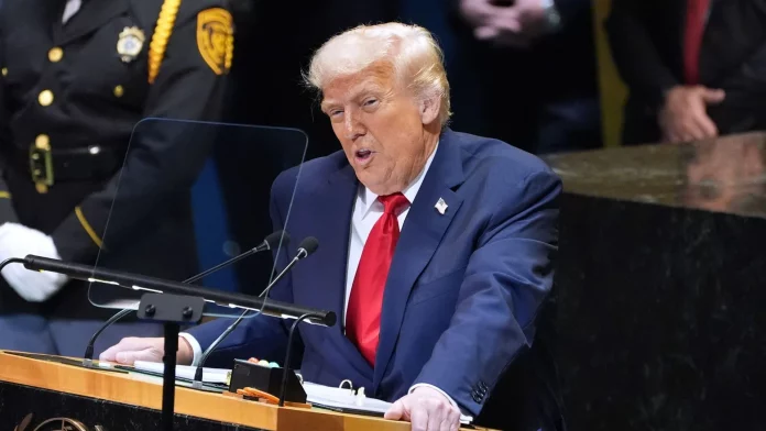 Trump lance une attaque désinhibée contre l’ONU et l’Europe