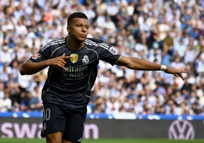 Espagne: le Real Madrid s’en sort contre la Real Sociedad, Mbappé sur sa lancée