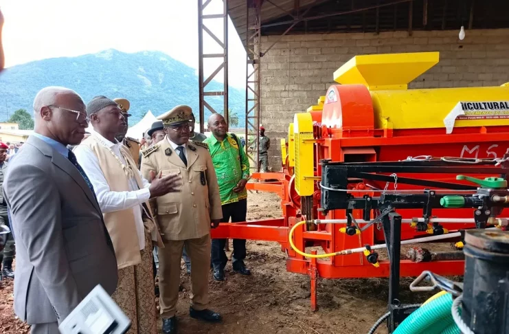 La ville de Nkongsamba