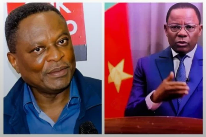 Manidem : Maurice Kamto quitte le parti d’Anicet Ekane