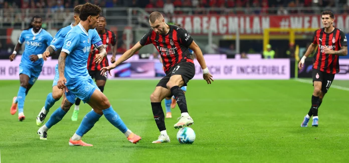 Italie : l’AC Milan stoppe Naples, la Roma s’affirme