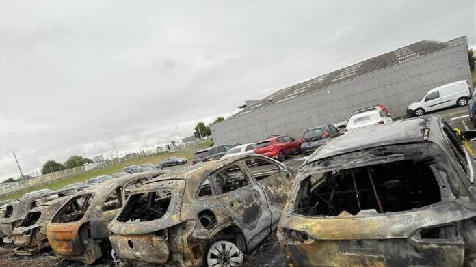 Port de Douala : 47 véhicules calcinés dans un incendie