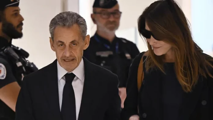 Lourdement condamné au procès libyen, Sarkozy ira en prison, une première pour un ex-président