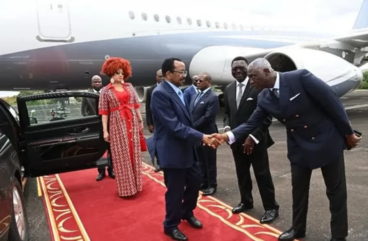 Paul Biya en Suisse