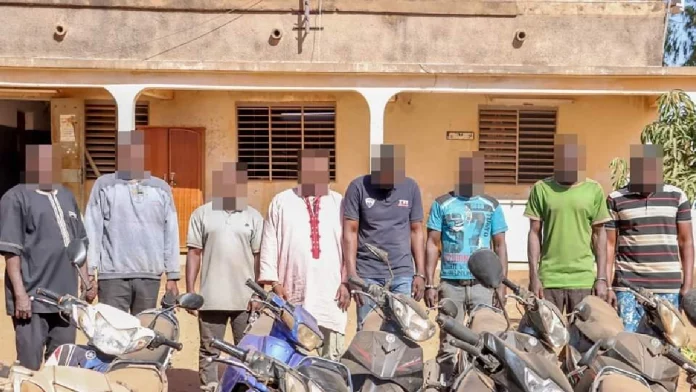 Yaoundé : Un gang de voleurs de motos arrêté
