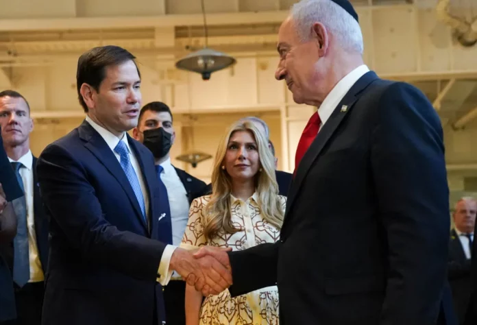 Rubio en Israël, Netanyahu salue la « force » des relations avec les Etats-Unis