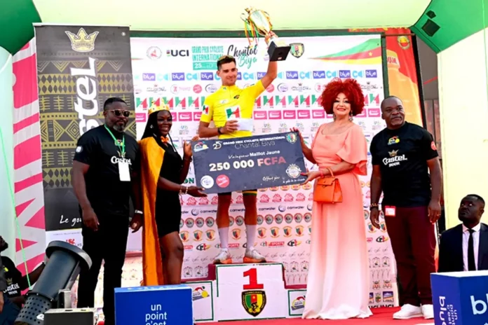 Tour cycliste Chantal Biya : Le sacre d’Henri Alexandre