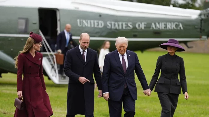 Visite d’État de Trump : un huis clos, le spectre d’Epstein et le chapeau de Melania