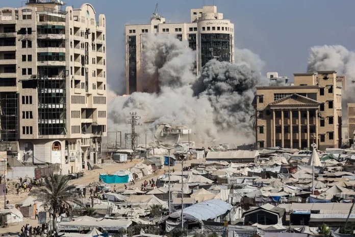 L’armée israélienne va frapper Gaza-ville avec « une force sans précédent »