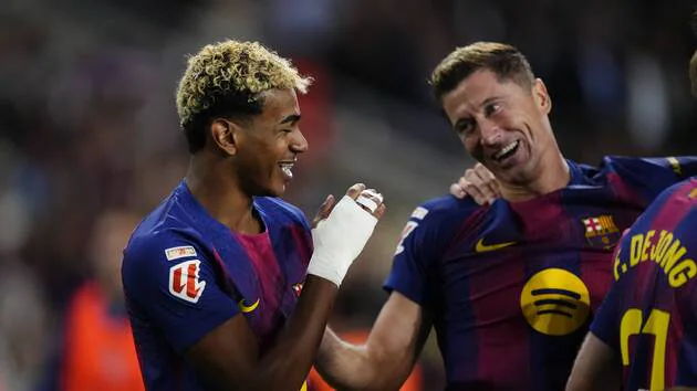 Espagne : le Barça reprend la tête, retour providentiel de Lamine Yamal avant le PSG