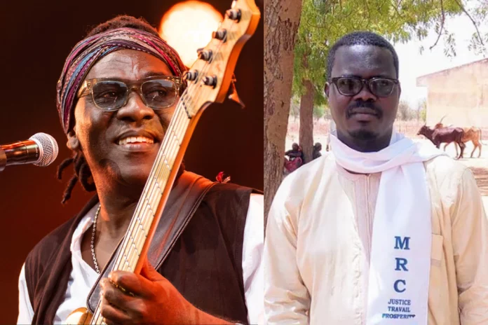 Eau potable : Richard Bona et Mamadou Mota unissent leurs forces