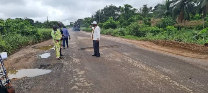 Axe Kribi-Douala : Cette route est dangereuse !!