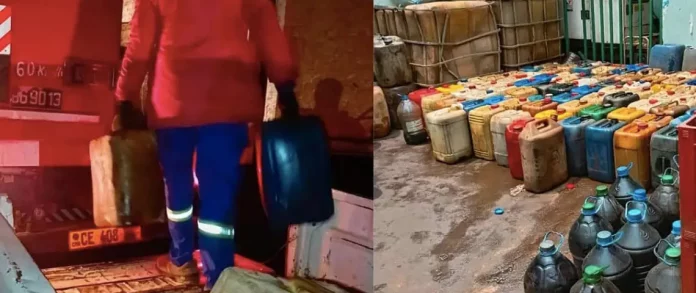 Fraude du pétrole domestique : L’État récupère 60 millions de F cfa