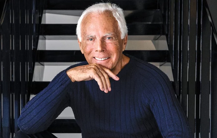 Le légendaire couturier italien Giorgio Armani s’est éteint à 91 ans