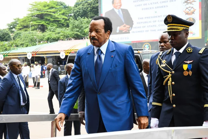 Campagne présidentielle : Yaoundé célèbre Paul Biya