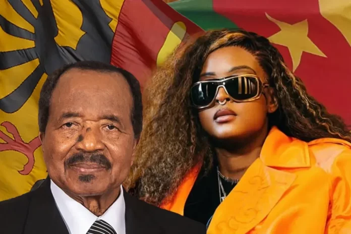 Présidentielle 2025 : Brenda Biya contre Paul Biya