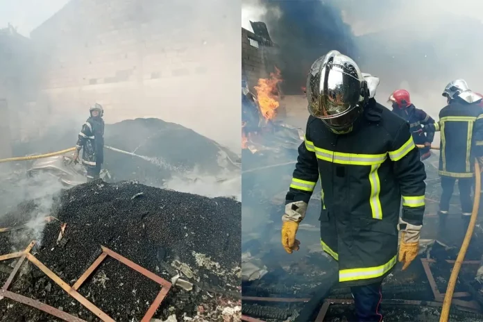 Minfopra : Un incendie maîtrisé sans victime au cœur du ministère