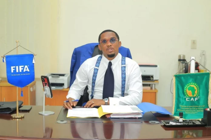 Eto’o entre dans la cour des grands : Vice-président de la Commission des Lois du Jeu