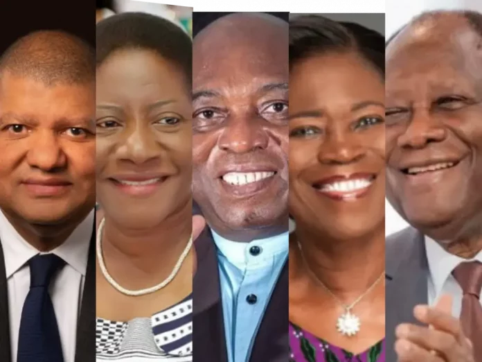 Présidentielle ivoirienne: quatre candidats d’opposition face au president Ouattara