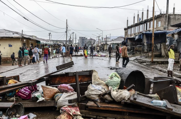 gouvernement admet des morts