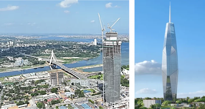 Abidjan, ville transformée et vitrine pour Ouattara